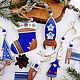 Ёлочные игрушки.Деревянные  украшения на ёлку. Елочные игрушки. Авторская роспись по дереву.. Интернет-магазин Ярмарка Мастеров.  Фото №2
