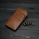 Чехол из натуральной кожи. Чехол. PilyaevLeather. Ярмарка Мастеров.  Фото №4