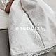 Крестильный комплект для девочки. Комплект для крещения. Teddi 24 (teddi24_). Ярмарка Мастеров.  Фото №4