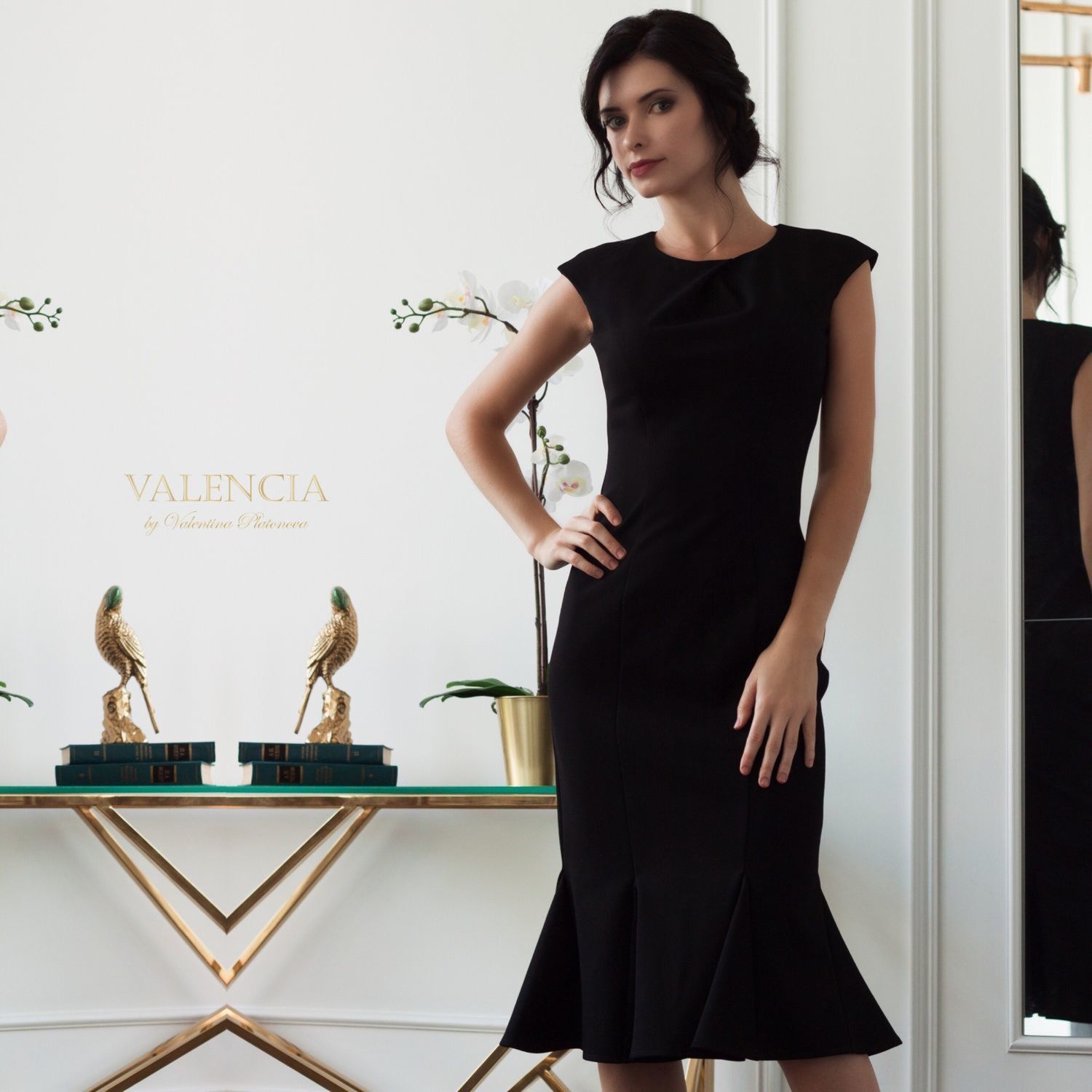 платье гаде. платье рыбка фатин вечернее. раскрой вечернего платья. платье jpg. вечерние платья миди с рукавом.