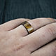 The ring of titanium and iron wood. Rings. asgdesign. My Livemaster. Фото №6