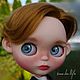 Кукла Блайз ( blythe ) "Артемий". Кукла Кастом. Anna DEA. Ярмарка Мастеров.  Фото №4