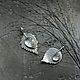 Кулон Лист. Кулон. Quadrojewelry. Ярмарка Мастеров.  Фото №4