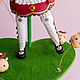 Фигурка Кли из игры Genshin Impact. Амигуруми куклы и игрушки. Geek-dolls. Ярмарка Мастеров.  Фото №5