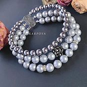 Украшения handmade. Livemaster - original item Bracelet. pearls. Handmade.