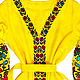 Длинное платье "Цветочная Нимфа". Dresses. Plahta Viktoriya. Online shopping on My Livemaster.  Фото №2