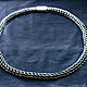 Bracelets: Chain weave 'Python or Pharaoh' made of silver 925. Chain bracelet. kirillyuvelir42rus (kirillyuvelir42). Online shopping on My Livemaster.  Фото №2