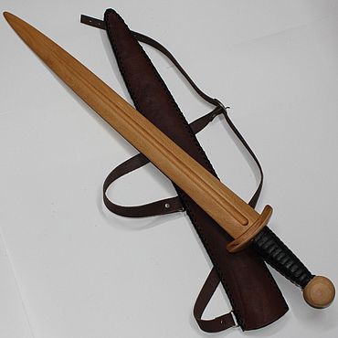 Как сделать деревянный меч