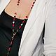 Copy of Copy of Necklace with agate, Necklace, St. Petersburg,  Фото №1