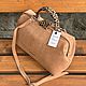 Заказать Сумка-саквояж ридикюль из замши. Shapely Bags - Сумки с душой Питера. Ярмарка Мастеров. . Саквояж Фото №3
