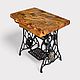 Order Dressing table made of elm slab. Custom furniture making U.LOFT. Livemaster. . Tables Фото №3