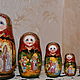 matreshka 5 places Russian tales. Dolls1. marinarotar (marinarotar). My Livemaster. Фото №5