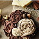 Заказать Брошь "Choco". Грабова Мария *M.Mariya.S*. Ярмарка Мастеров. . Брошь-булавка Фото №3