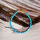 Order Silver bracelet turquoise. Jewelry Elena. Livemaster. . Bead bracelet Фото №3