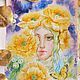 Маки "Фея акварельного сада" Картина с маками  Poppies. Картины. WATERCOLOR DREAMS|АКВАРЕЛЬНЫЕ ГРЁЗЫ. Интернет-магазин Ярмарка Мастеров.  Фото №2