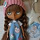 Комбинезон для кукол блайз. Blythe clothes doll outfit. Одежда. Одежда для кукол. Ручная работа lentochka_handmade (chikacheva). Интернет-магазин Ярмарка Мастеров.  Фото №2