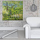 Oil painting landscape Spring. Pictures. Natureartist. Online shopping on My Livemaster.  Фото №2