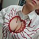 Рубашка "Потерянное сердце", Рубашки, Липецк,  Фото №1