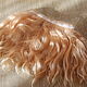 Order Mohair tress (Muscat) (Hair for dolls). Hair and everything for dolls. Livemaster. . Doll hair Фото №3