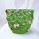 Spring Planters. Pots1. Elena Zaychenko - Lenzay Ceramics. Online shopping on My Livemaster.  Фото №2
