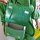 Green backpack for animators. Props for animators. clubanimatorov. My Livemaster. Фото №4