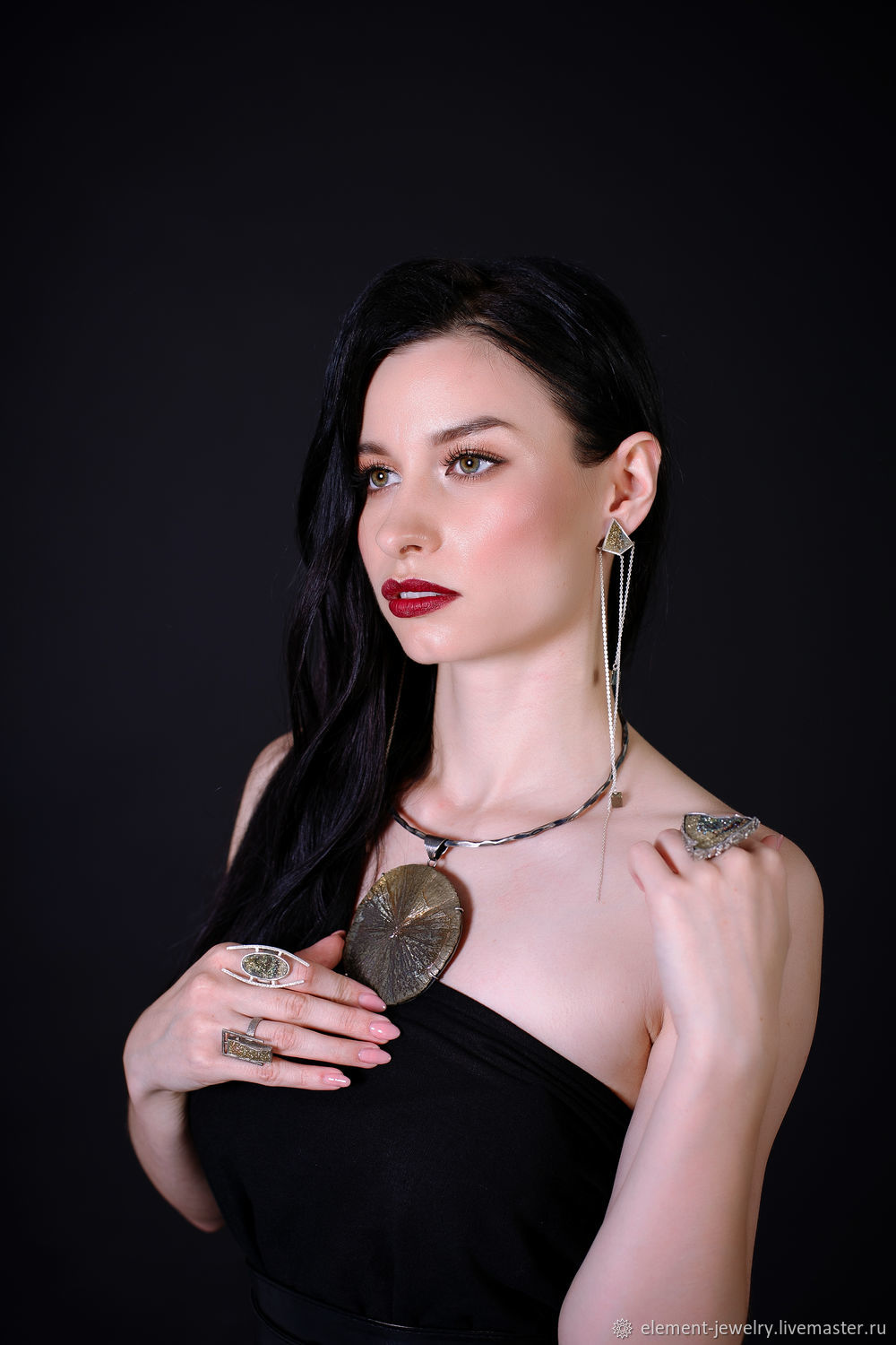 серьга андромеды