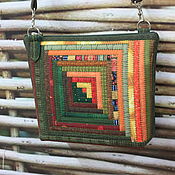 Patchwork wallet, Country, patchwork, purse, Textile
