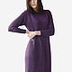 Order Dress knitted from Merino wool. stylish things. Livemaster. . Dresses Фото №3