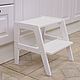 Stool stepladder. Furniture for a nursery. kacheli43. My Livemaster. Фото №4