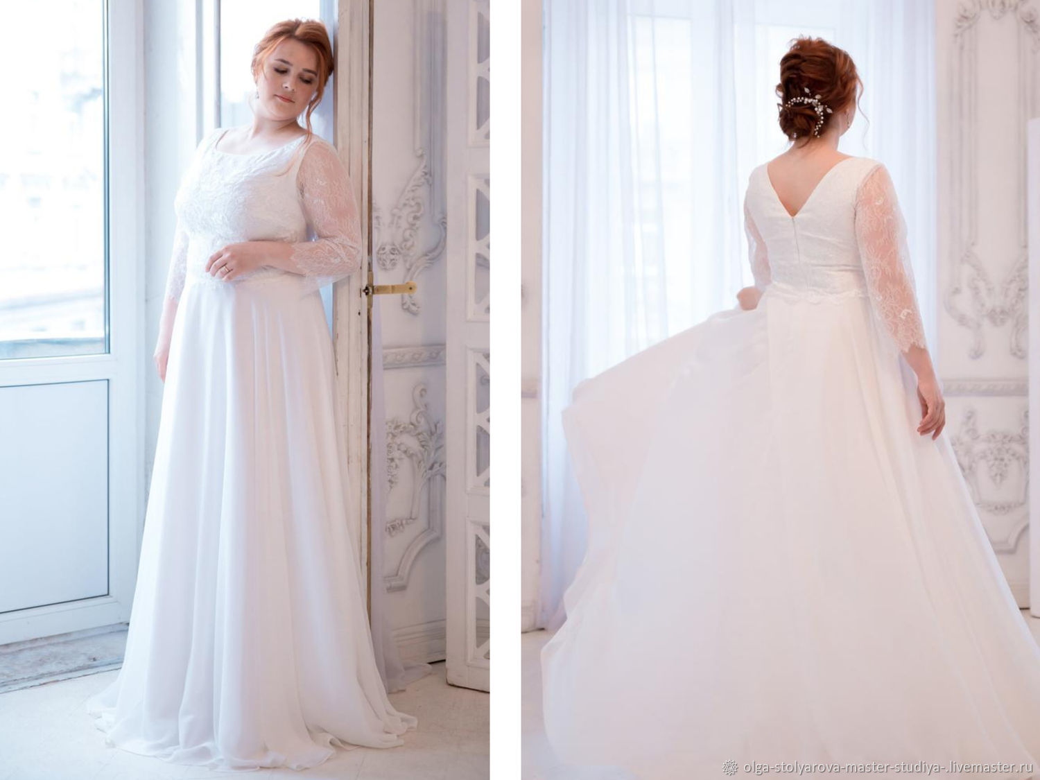 Свадебные платья из россии