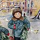 Елочная игрушка из ваты. Елочные игрушки. Ватные ёлочные игрушки. Ярмарка Мастеров.  Фото №5