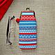 Caja de gafas de gnome BIM. Eyeglass case. SilkArt Tatyana. Online shopping on My Livemaster.  Фото №2