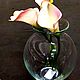 Ваза стекло "Татьяна" 3 размера. Для цветов. Вазы. DARK FLORIST Флористика Декор ЦВЕТЫ. Ярмарка Мастеров.  Фото №4