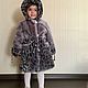 Baby fur coat for baby 'Bird'. Childrens outerwears. Kids fur coat. Online shopping on My Livemaster.  Фото №2