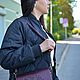 Crossbody bag: Scarlett Eggplant Leather Women's Bag. Children\'s tiaras. Natalia Kalinovskaya. My Livemaster. Фото №6