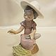 Винтаж: "Продавщица фруктов", Nao Lladro. Статуэтки винтажные. Елена thing_with_history. Интернет-магазин Ярмарка Мастеров.  Фото №2