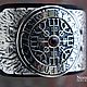 Runic bracelet with Aegishjalmur (type - power directed outside). Amulet. Nomikon - Oleg Sobolev. My Livemaster. Фото №4