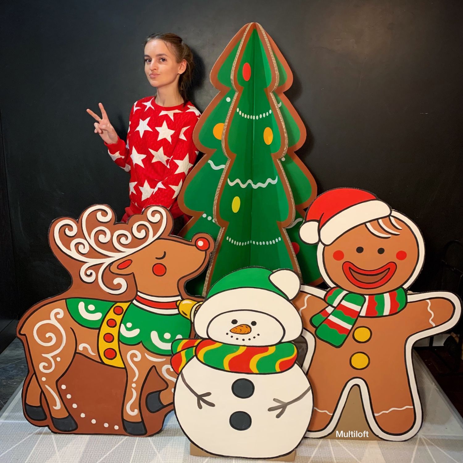 Купите новогодние украшения для дома в «Ярмарке Декора» по выгодной стоимости