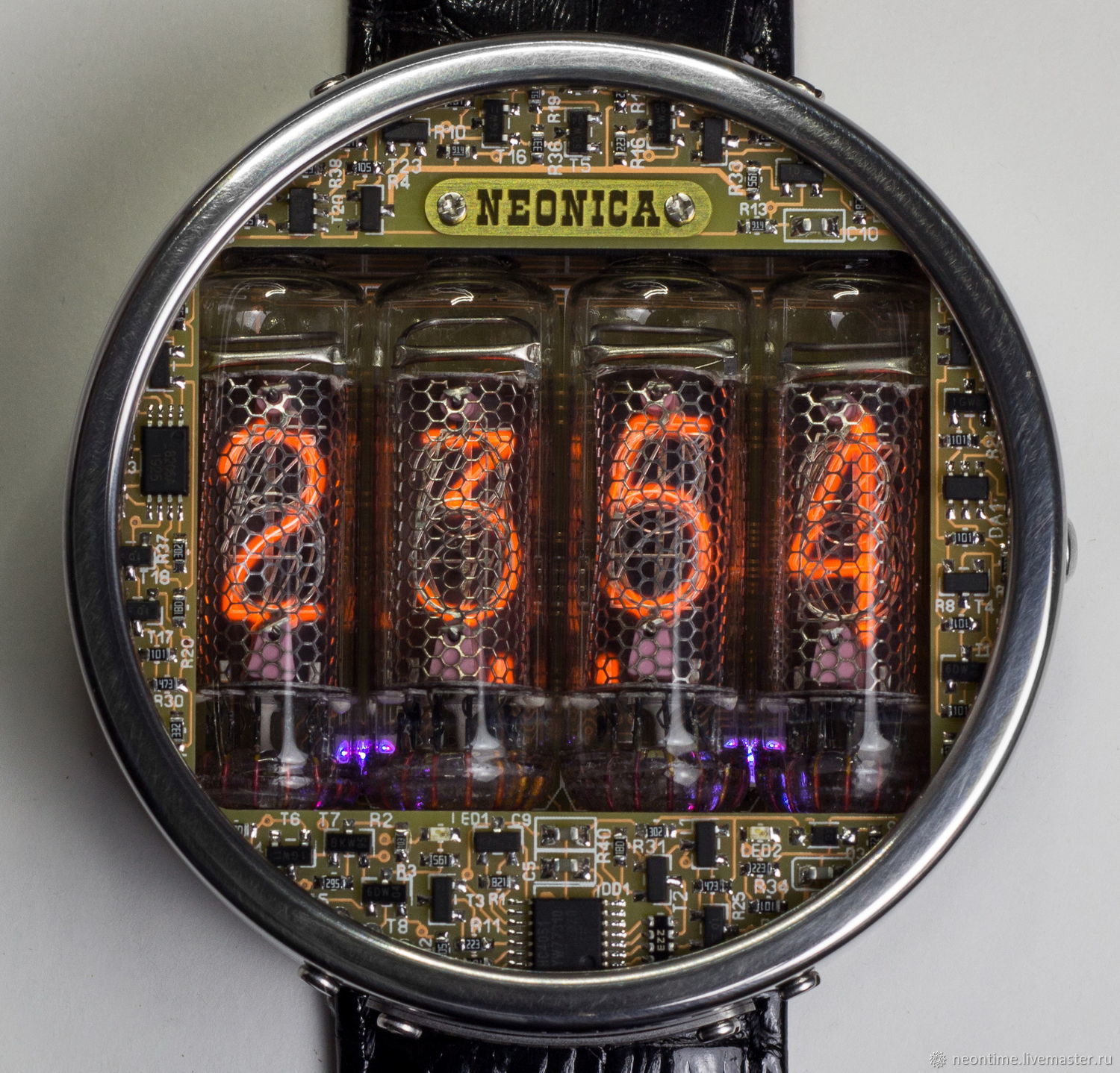 Часы Nixie Clock