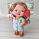 Dolls and dolls: textile doll Bunny, Dolls, Trehgornyi,  Фото №1