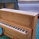 Order Piano 1/12. papa-marko. Livemaster. . Doll furniture Фото №3