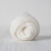Материалы для творчества handmade. Livemaster - original item Alpaca Baby (Alpaka) 17,5 microns. for felting and decoration. DHG Italy.. Handmade.