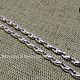 Chain sterling silver "Amrita". Chain. Jewelry happiness Master BRB. My Livemaster. Фото №5