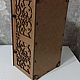 Шкатулка ларец для хранения. Шкатулки. Мастерская Демидовых. Ярмарка Мастеров.  Фото №6