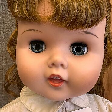 Куклы и игрушки ручной работы. Ярмарка Мастеров - ручная работа Little Miss Echo 1968. Handmade.