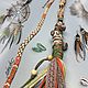 Врапс и украшение “Friendship Bracelet” на резинке, 90 – 110 см, Украшения субкультур, Санкт-Петербург,  Фото №1