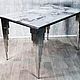 Стол обеденный "Burj Khalifa". Столы. Furniture From R&B. Ярмарка Мастеров.  Фото №7
