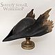 Шляпа Охотника (Bloodborne) - модель 4. Шляпы. Svetliy Sudar Leather Arts Workshop. Ярмарка Мастеров.  Фото №4