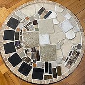 Древняя Греция-шикарный стол из каменной мозаики