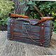 Pirate treasure chest with internal drawer. Box. Gracilis (Workshop Elena Sugar). Online shopping on My Livemaster.  Фото №2